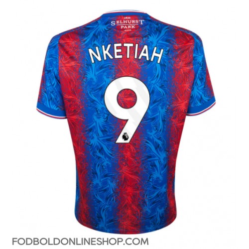 Crystal Palace Eddie Nketiah #9 Hjemmebanetrøje 2024-25 Kortærmet